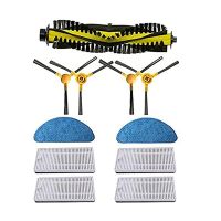 Replacement Parts Roller Brush Side Brush Filter Compatible for Neatsvor X500 Robotic Vacuum Cleaner Accessories