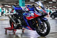 สติ๊กเกอร์แต่งลายรถ Yamaha Yzf R3 V.1 ลาย HP4 V.2