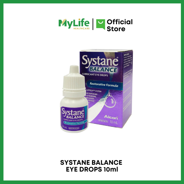 SYSTANE BALANCE EYE DROPS 10ml Lazada