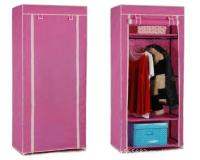 [COD] 70cm wide three-layer cloth net Korean version rolling shutter simple wardrobe foreign trade exclusively for folding