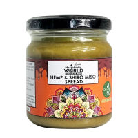 Organic/Bio HP &amp; Shiro Miso Spread 185g