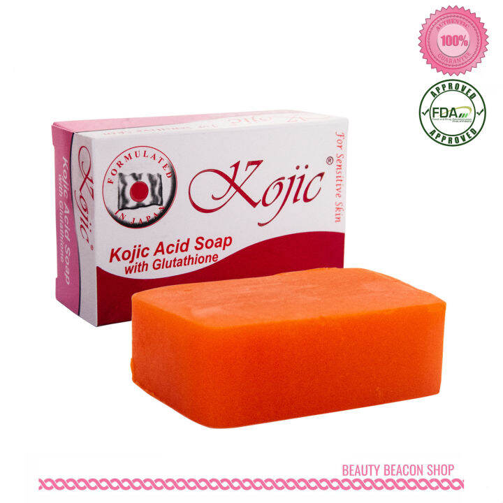 Japan Kojic Soap & Glutathione Soap for SENSITIVE Skin 135g Lazada PH