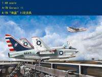 Hoyboss 80343 1/48เครื่องชั่ง A-7B Corsair II ชุดประกอบโมเดล