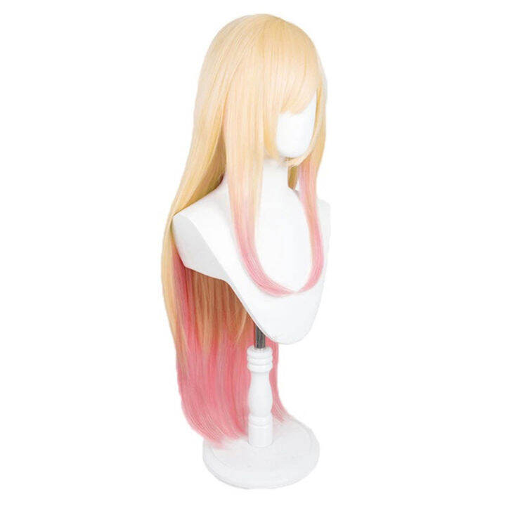 luhuiyixxn-anime-my-dress-up-darling-marin-kitagawa-cosplay-wig-yellow-gradient-hair