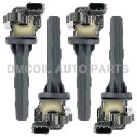 4ชิ้นคอล์ยจุดระเบิดคุณภาพสูงสำหรับ DAIHATSU COPEN EXTOL MATERIA SIRION TERIOS YRV (2001-) 1.3L 90048-52130 9004852130 FK0099