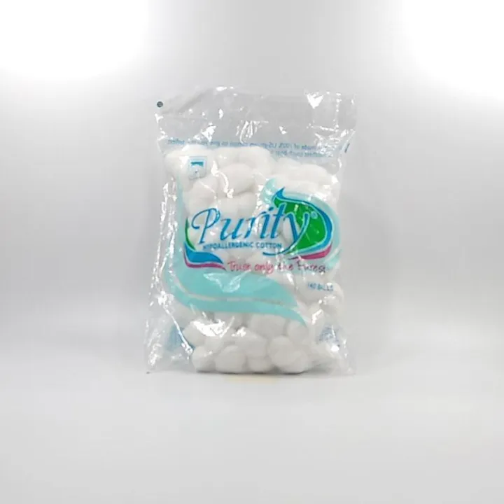 Purity Cotton Balls 140s Lazada PH