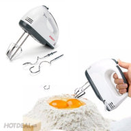 Máy Đánh Trứng Cầm Tay 07 Tốc Độ 180W Loại Cao Cấp 2020 - CG CENTER- Máy đánh trứng tạo bọt cafe mini mẫu 2021 thumbnail