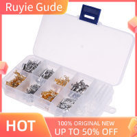 Ruyie 150PCS MALE และ FEMALE Car Spade Connector สาย CRIMP Wire TERMINALS