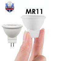 4-20PCS LED Mini COB Spotlight MR11 GU4 12V 3W High Light Warm White Light Suitable for kitchen den Replacement 20W 50W Halogen