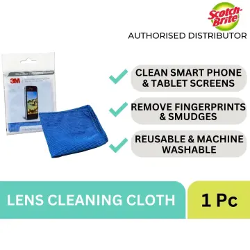 3M 9021 Microfiber Lens Cleaning Cloth-Pack of 10