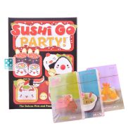 Bộ trò chơi thẻ bài Sushi Go party Hộp lớn bản tiếng anh Boardgame ẩm thực