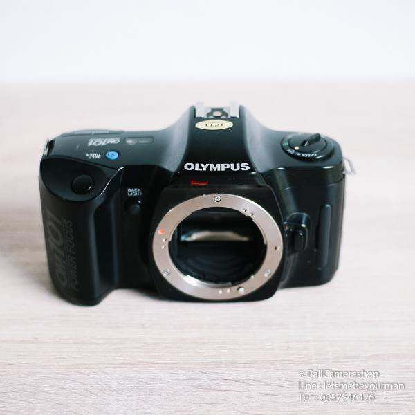 ขายกล้องฟิล์ม-olympus-om101-made-in-japan-serial-1165165