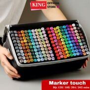Bút màu vẽ Marker Touch 2 đầu kèm đế