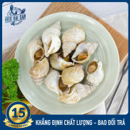 Giao Nhanh Hcm Ốc Bulot Pháp Nhập Khẩu Cao Cấp Hộp 1Kg- Có bảo hành