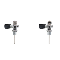 2X New Upgrade Universal Underwater Scuba Diving Dive DIN/Yoke Tank Valve,M18X1.5