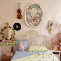 Korean Cartoon Kawaii Bowknot Cat Sheep Tapestry Cute Irregular Fluffy Mat Bedside Car Kids Room Rug Girl Bedroom Wall Decor