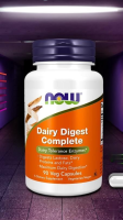 Double wood digestive enzymes / Now foods Digest Complete