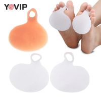 卐❒❏ 1Pair Silicone Foot Pads Half Yard Toe Cushion Forefoot Metatarsal Ball Of Othotics Foot Support Pain Relief Insert