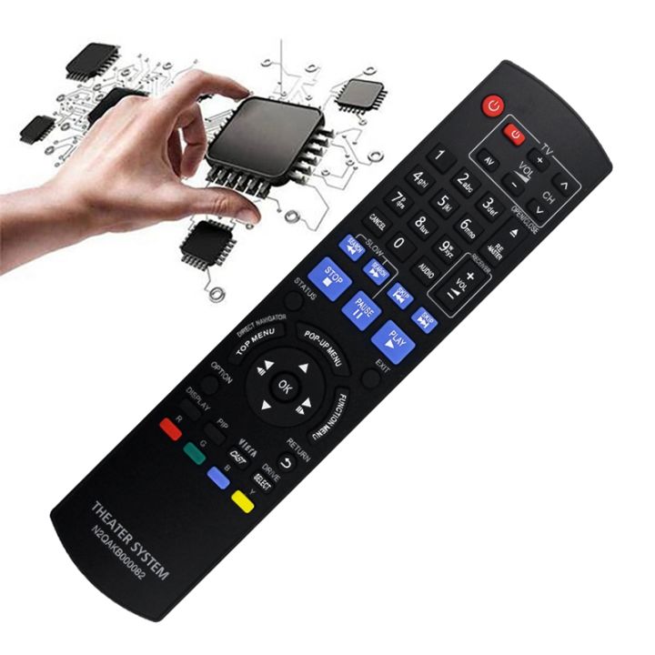 replace-accessories-kit-n2qakb000082-remote-control-for-panasonic-blu-ray-disc-player-dmp-bd65-dmp-bd45