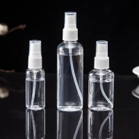 1Pcs 30/50/100ML Transparant Portable Empty Spray Bottle Sub filling Skin Care Tool Refillable Bottles Cosmetic Containers NEW