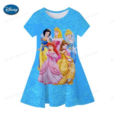 Disney Dresses for Summer Dress 2023 Childrens Clothing Girls Dresses for Party and Wedding Lol Baby Girls Clothes Over Tutu
