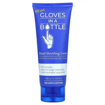 Gloves In A Bottle Hand Shielding Lotion 3.4 Fl Oz, First Aid