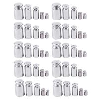 10X Weight 1G 2G 5G 10G 20G Chrome Plating Calibration Scale Weight Set for Digital Scale Balance Silvery White