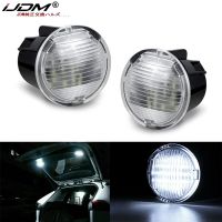 รถสไตล์สีขาว Led สำหรับรถจี๊ปผู้บัญชาการ Grand Cherokee ไคร์สเลอร์พีทีครุยเซอร์2ชิ้นสำหรับโคมไฟ Led ที่ยกประตูกล่องใส่ของบรรทุก Dodge Durango