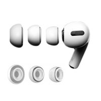 หูฟังหูฟังซิลิโคนนุ่มใหม่ล่าสุดที่ครอบหูสำหรับ Apple Airpods Pro 3หูฟังเอียร์ทิปหู Airpods3จุกหูฟัง