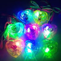 【CW】 20/30pcs Star Up Necklace Pendants Kids Flashing Blinking Wedding Decora