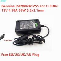 LSE9802A1255อะแดปเตอร์ LSE9901B1250 12V 4.58A 55W สำหรับเครื่องชาร์จอุปกรณ์จอภาพ LI