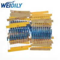 【DT】hot！ 300PCS 1/2W 1 Pack 10 -1M Ohm Resistance 1  Metal Film Resistor Assortment Set 30 Kinds 10pcs