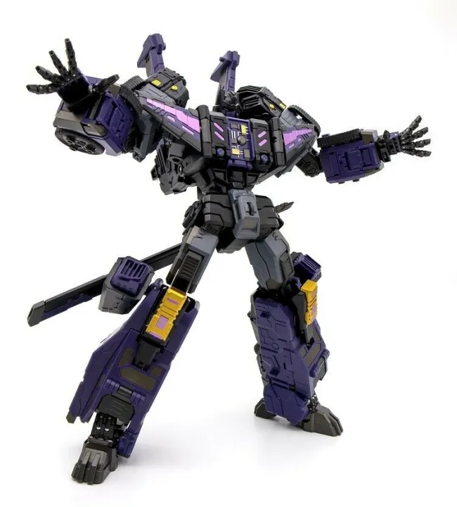 G-CREATION Transformation GDW-03 Dark Blade Fuuma IDW Comic style ...