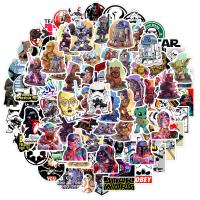 10/50/100pcs Disney Movie Star Wars Stikers Skateboard Guitar Laptop Bicycle Kids Waterproof Stikers Toys Stickers