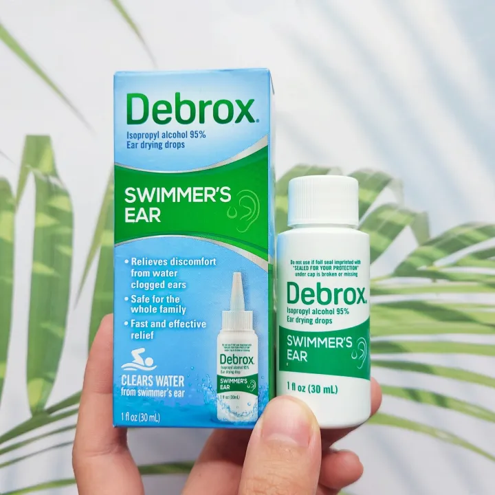 ผลิตภัณฑ์ ลดอาการหูอุดตัน หูอื้อ หลังว่ายน้ำ อาบน้ำ หรือสระผม Swimmer's