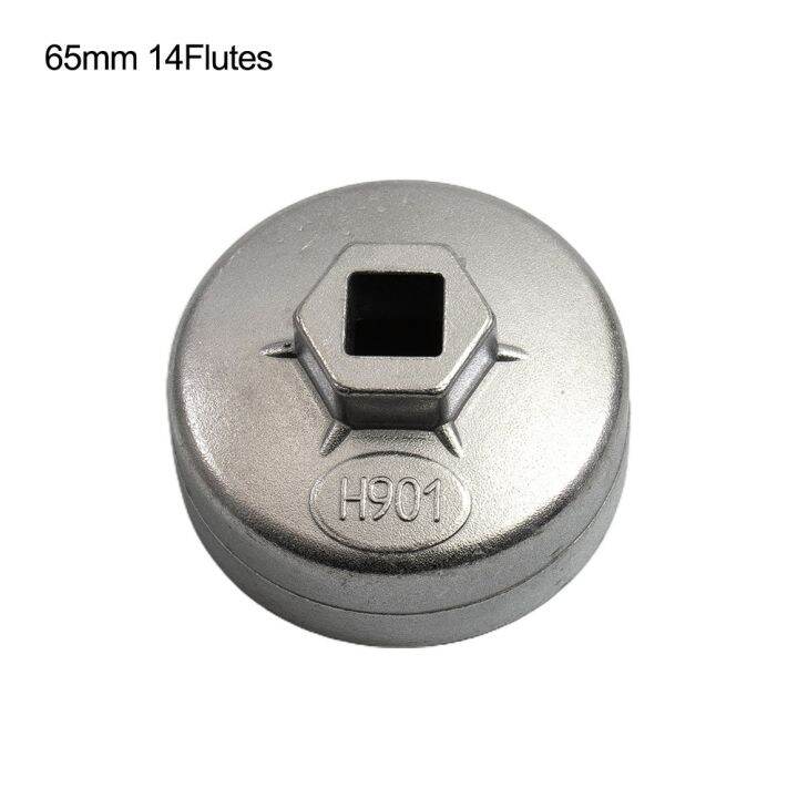 【AUTOMALLS】 Oil Grid Wrench 65 Mm Housing Tool Removal Cap Wrench For Toyota Plastic Oil Filter