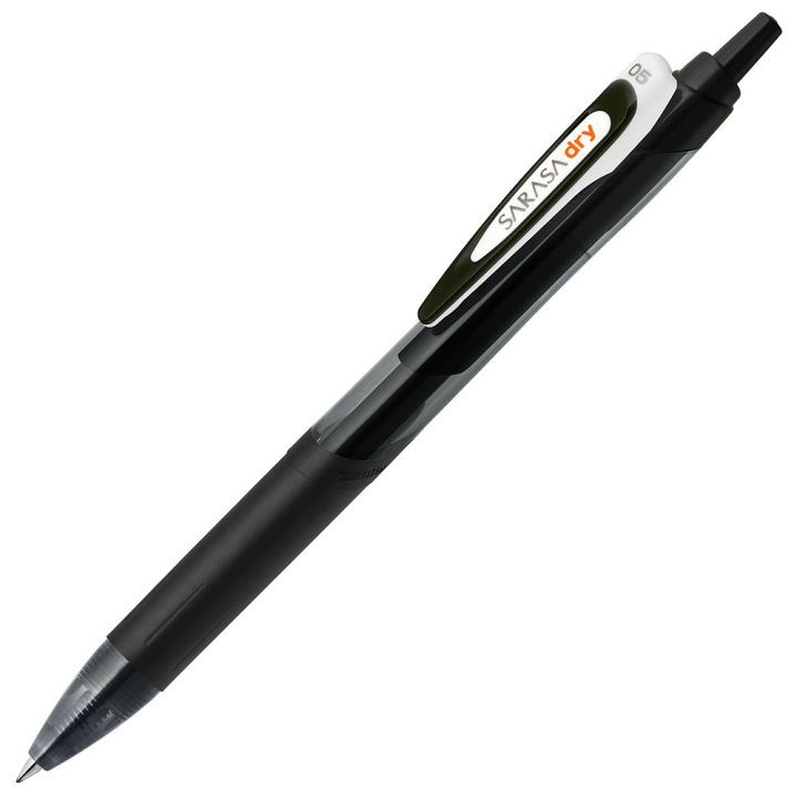 zebra-ซีบร้า-ปากกาเจลแห้งไว-sarasa-dry-0-5-mm