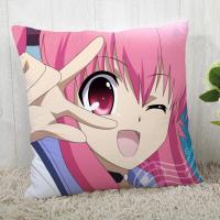 Angel Beats Pillow Cover Customize Pillow Case Modern Home Decorative Pillowcase For Living Room 40X40cm(one sides) A19.12.13