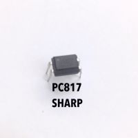 PC817C 1 Channel Optocoupler transistor outputs ctr 200%-400% 50mA SHARP เอาท์พุตโฟโตทรานซิสเตอร์ อะไหล่อิเล็กทรอนิกส์ ขายแพ็คเกจ5ตัว