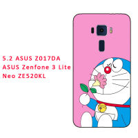 เคสนิ่มสำหรับ ASUS Z017DA/Zenfone 3 Lite/ Neo ZE520KL/Z01MD (ZD552KL)/ X00LD/ZD553KL/Z012D/ZenFone3 (ZE552KL)/Z010D/ Z01HDA/ZE553KL ซิลิโคน