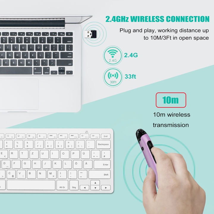 สามโหมด2-4g-bt3-0-5-0-wireless-opticalเมาส์ปากกา800-1200-1600dpiกระเป๋าเมาส์ปากกาเมาส์สำหรับเครื่องพีซีคอมพิวเตอร์แล็ปท็อป