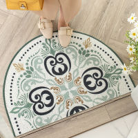 Nordic Home Silk Loop Floor Mat Welcome Mats for Front Door Office Chair Mat for Car Home Non-slip Protective Floor Mat New