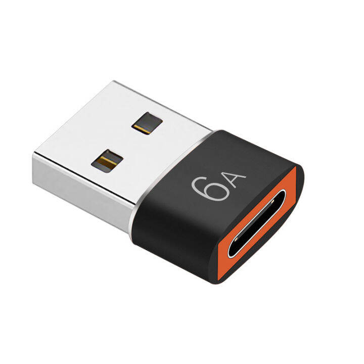 6a-usb-เป็น-type-c-อะแดปเตอร์-otg-usb-c-ตัวผู้ไปยัง-type-c-ตัวเมียที่ชาร์จแปลงสำหรับ-macbook-อะแดปเตอร์ถ่ายโอนข้อมูล-samsung