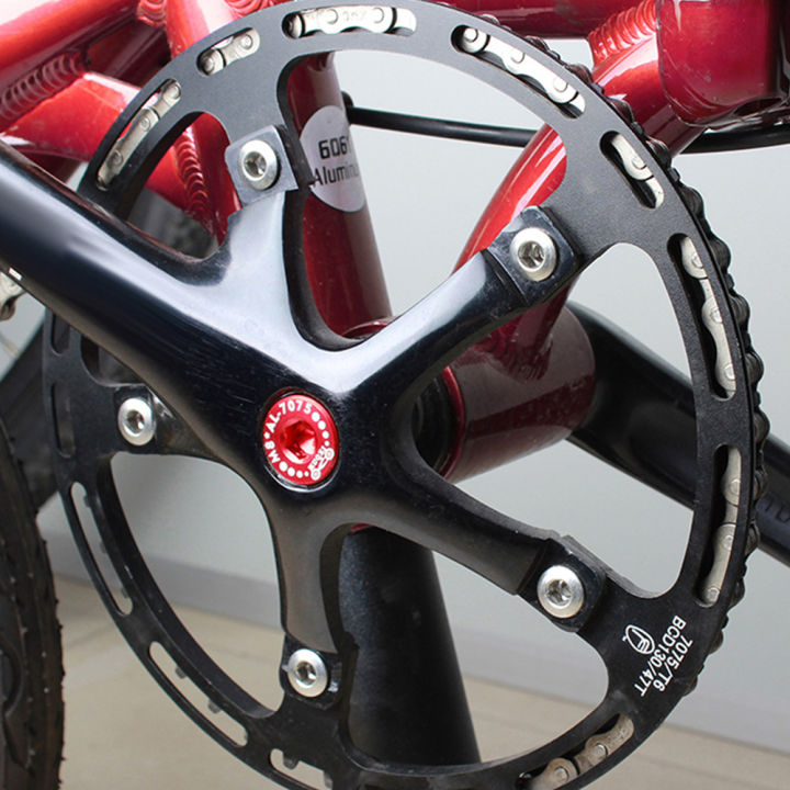 สเคปอุปกรณ์รถจักรยาน-m8-mtb-สกรูยึดด้านล่างเป็นอะลูมินัมอัลลอยกันน้ำสลักเกลียวยึดด้านล่างสกรู-crankset
