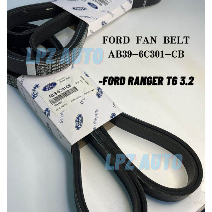 100 ORIGINAL FORD FAN BELT Ford Ranger 3.2 T6 (20132019)MAZDA BT50 3