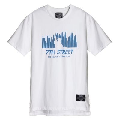 DSL001 เสื้อยืดผู้ชาย 7th Street เสื้อยืดแบบโอเวอไซส์  (Oversize) รุ่น OFLT001 เสื้อผู้ชายเท่ๆ เสื้อผู้ชายวัยรุ่น