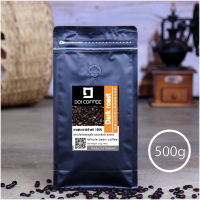 เมล็ดกาแฟ อาราบิก้า100% เกรด A คั่วสด คั่วเข้ม (Dark Roast) (1ถุง บรรจุ 500 g.) เมล็ดกาแฟดอยแม่สลอง