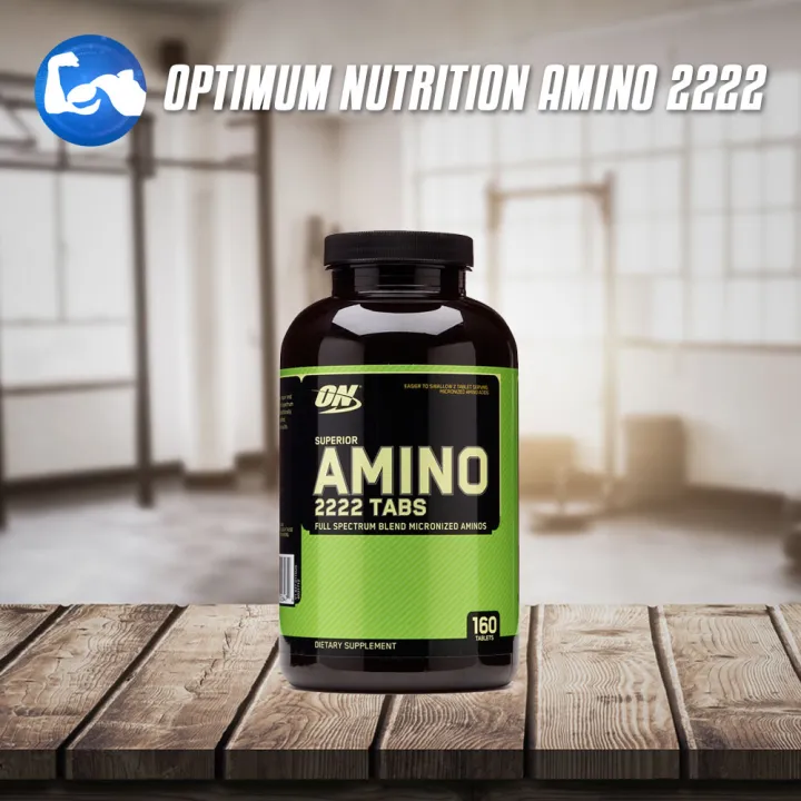 OPTIMUM NUTRITION Superior AMINO 2222 160 tabs - AMINO ACIDS supplement ...