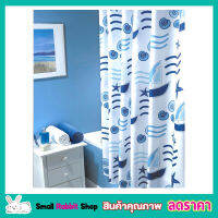 Shower Curtain ม่านห้องน้ำ คละสี คละลาย ขนาด 180x180cm ม่านห้องน้ำ ม่านพลาสติก PEVA ผ้าม่านห้องน้ำ ม่านห้องครัว ม่านห้องนอน ผ้าม่านห้องน้ำ ม่านกันน้ำ มีตะขอ Hook แถมให้ 12 ตัว กันสายตา กันน้ำ กันเชื้อรา สำหรับแบ่งพื้นที่โซนเปียกโซนแห้ง คละสีมา T0905