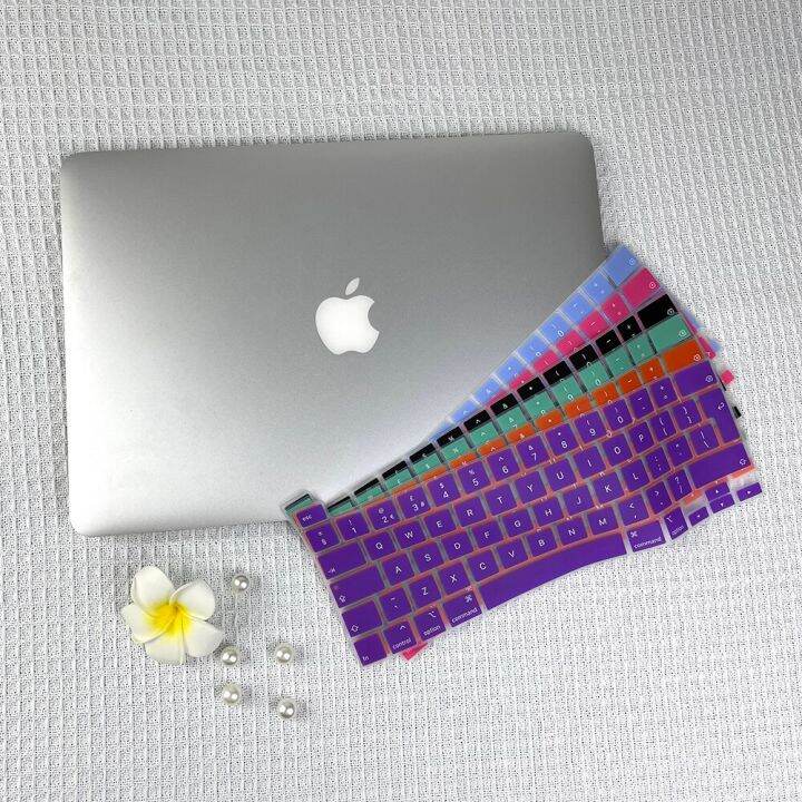 laptop-keyboard-cover-for-macbook-air-13-inch-modle-2019-a2179-2020-m1-a2337-eu-us-english-language-keyboard-cover-silicone-skin-basic-keyboards